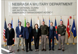 НЕБРАСКА МУЖИЙН БАЙГУУЛЛАГУУДТАЙ УУЛЗАЛТ ХИЙВ