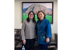 КОНСУЛ Т.БАТЦЭЦЭГ ИЛЛИНОЙС МУЖИЙН ТӨВ МЕНЕЖМЕНТИЙН ҮЙЛЧИЛГЭЭНИЙ ГАЗРЫН МЕНЕЖЕРТЭЙ УУЛЗАВ