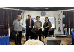 КҮҮК ДҮҮРГИЙН ШЕРИФИЙН АЛБАТАЙ ХАМТРАН “ШАТАР/ДААМЫН ҮДЭШ” АРГА ХЭМЖЭЭ ЗОХИОН БАЙГУУЛАВ