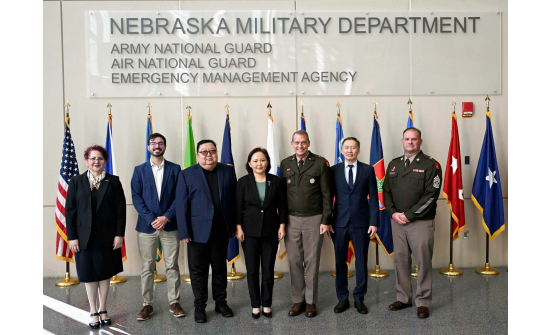 НЕБРАСКА МУЖИЙН БАЙГУУЛЛАГУУДТАЙ УУЛЗАЛТ ХИЙВ